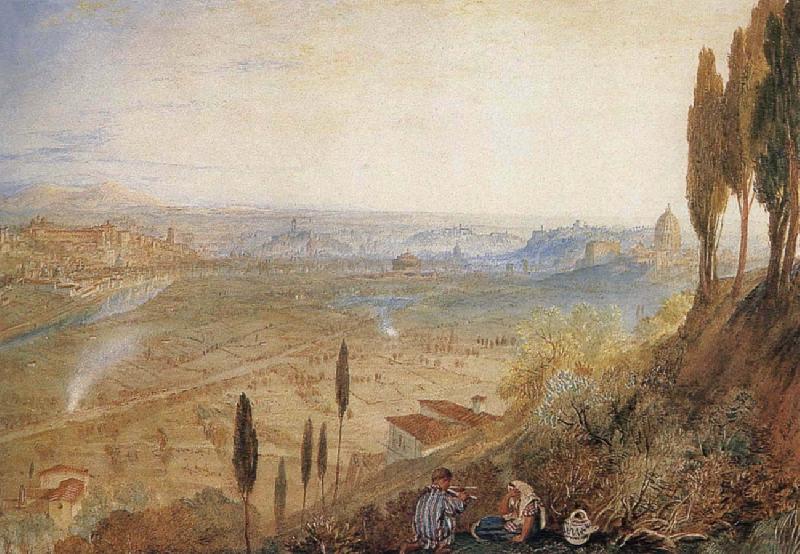 Joseph Mallord William Turner Roman France oil painting art